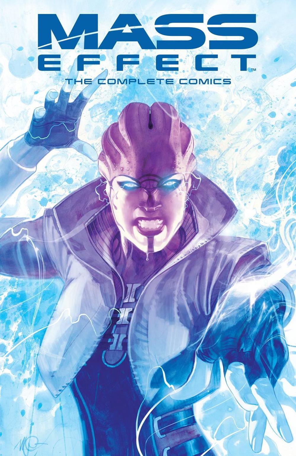 Mass Effect: The Complete Comics, 9781506719191