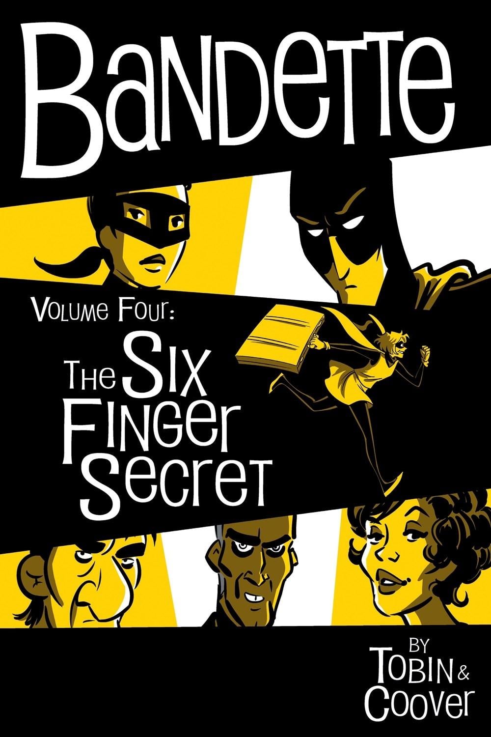 Bandette Volume 4: The Six Finger Secret by Paul Tobin - ISBN: 9781506719269