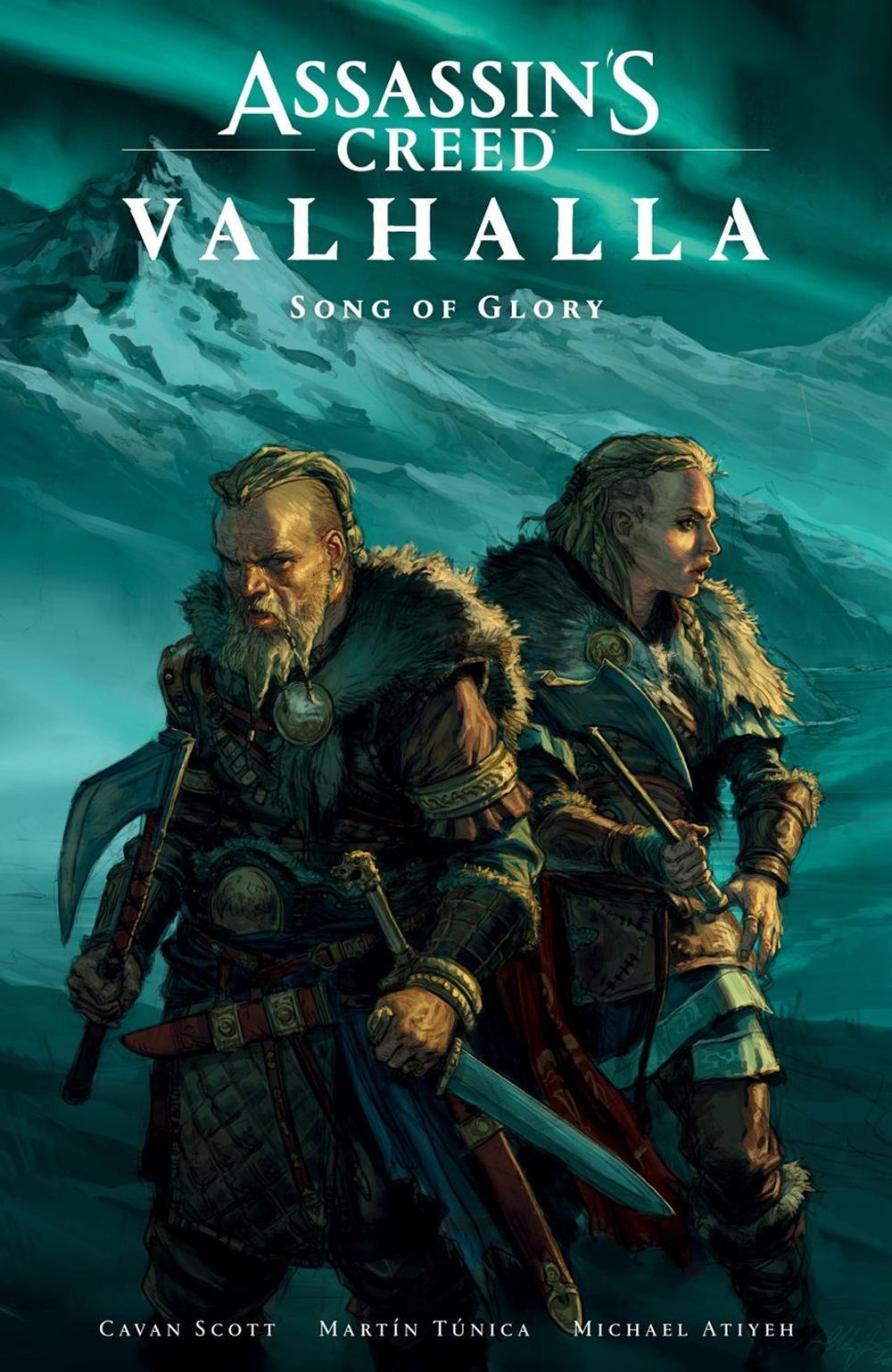 Assassin's Creed Valhalla: Song of Glory by Cavan Scott - ISBN: 9781506719290