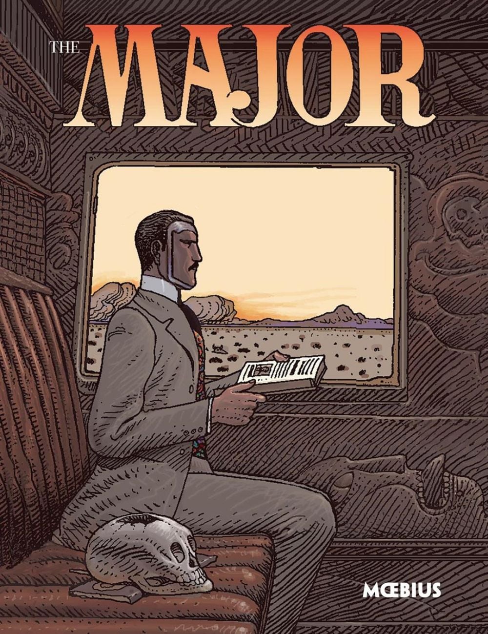 Moebius Library: The Major by Diana Schutz - ISBN: 9781506719511