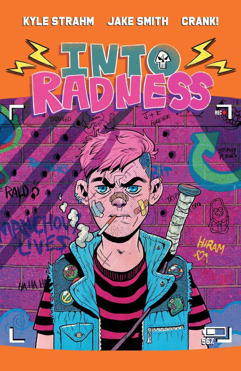 Into Radness by Kyle Strahm - ISBN: 9781506719610
