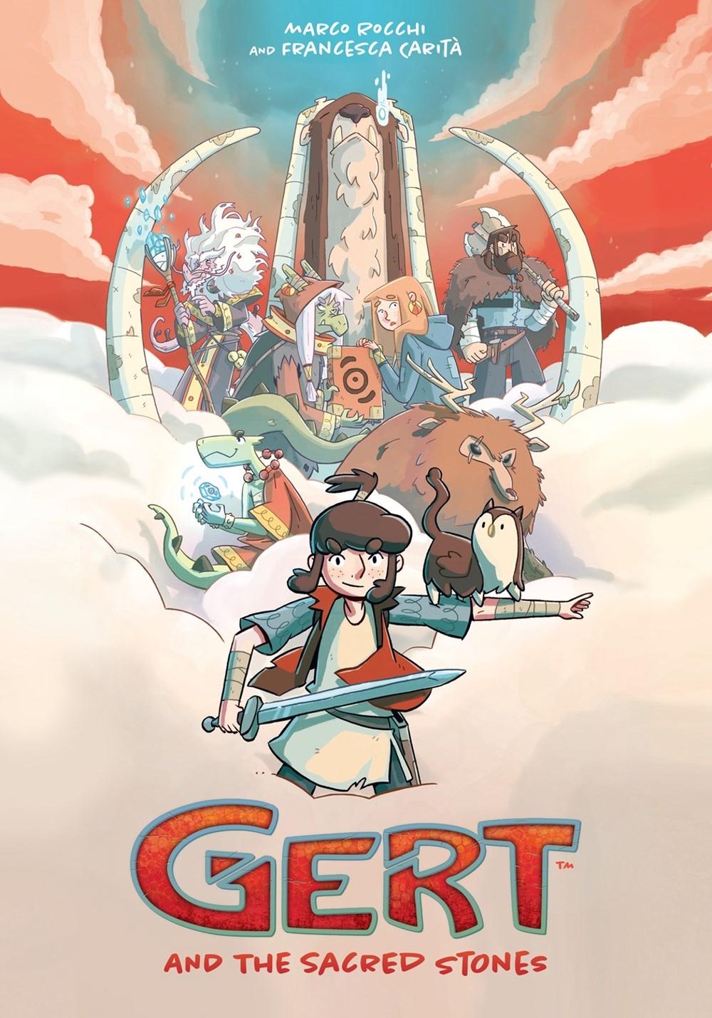 Gert and the Sacred Stones by Francesca Carita - ISBN: 9781506719634