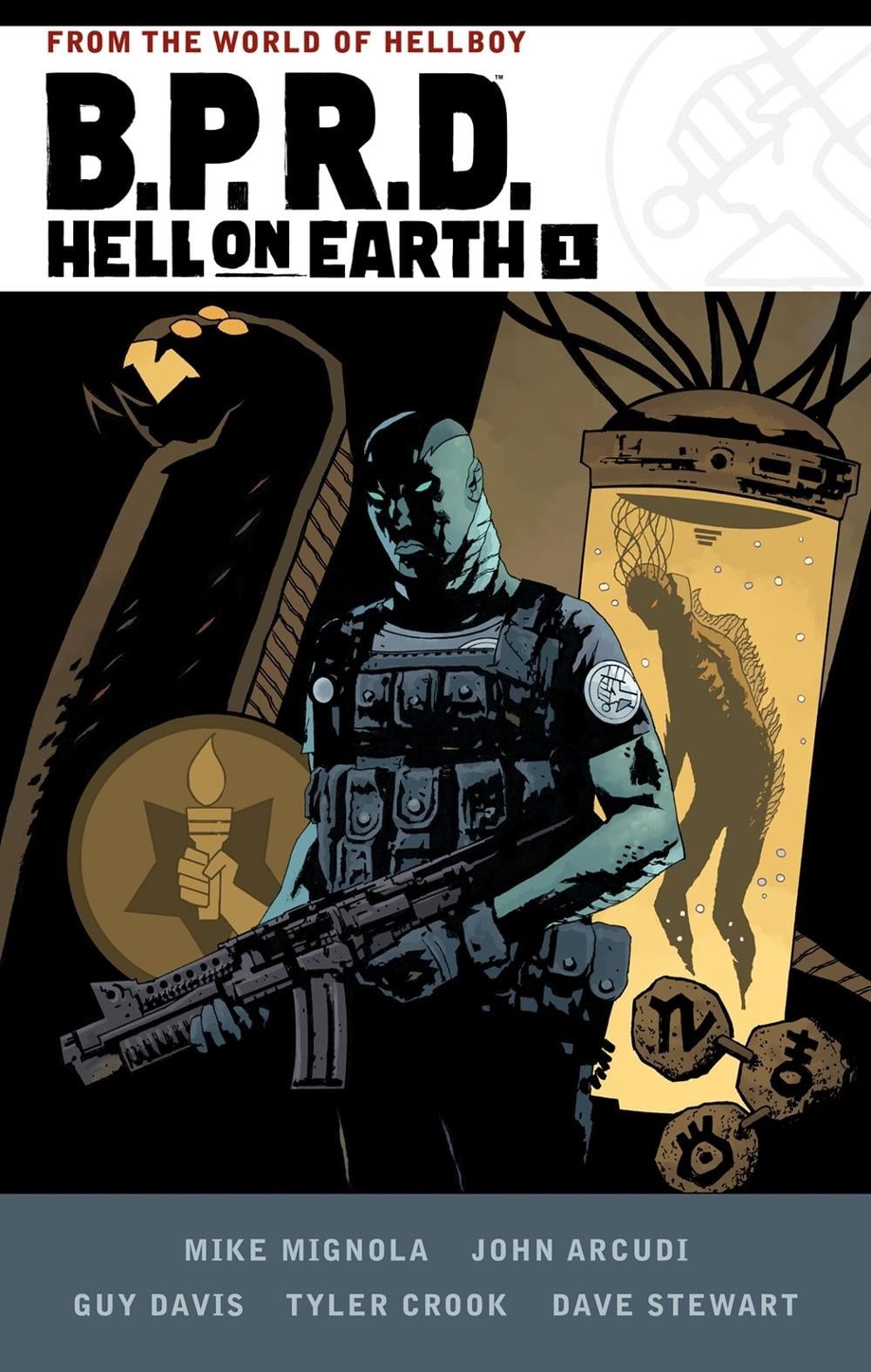 B.p.r.d. Hell on Earth Volume 1 by Mike Mignola - ISBN: 9781506719702