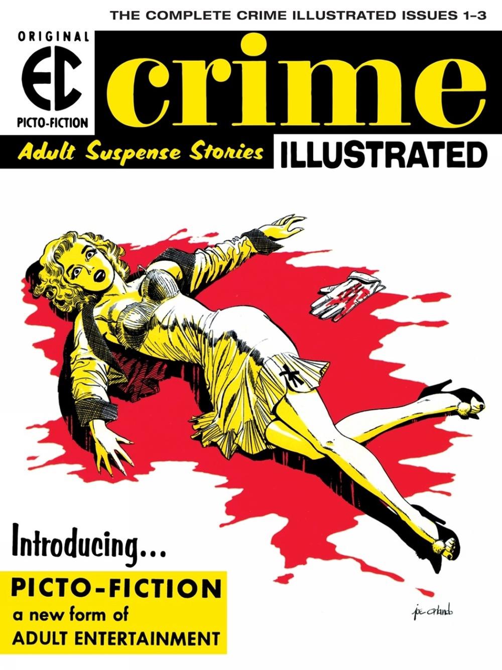 The EC Archives: Crime Illustrated by EC Artists - ISBN: 9781506719764
