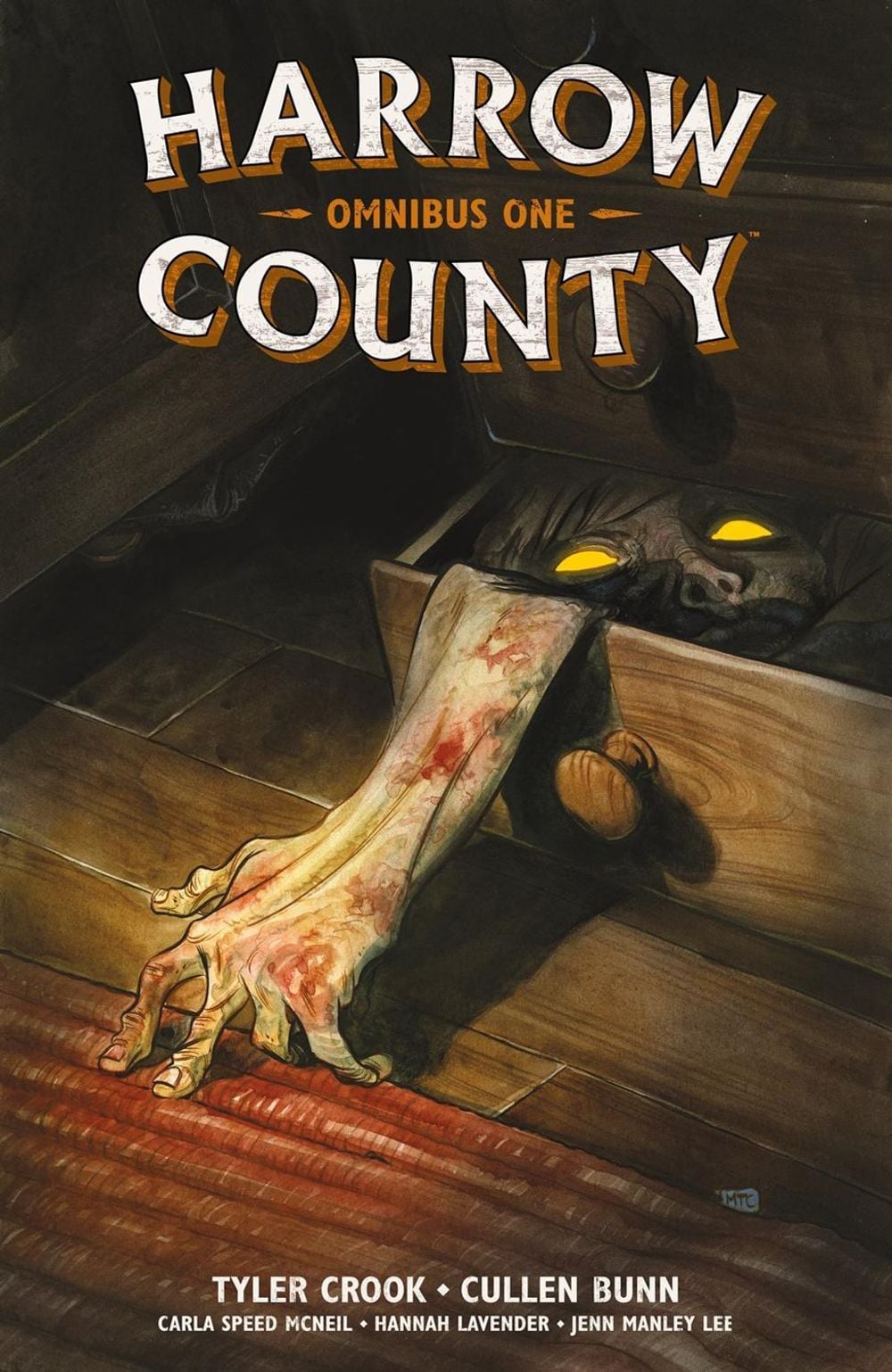 Harrow County Omnibus Volume 1 by Cullen Bunn - ISBN: 9781506719917