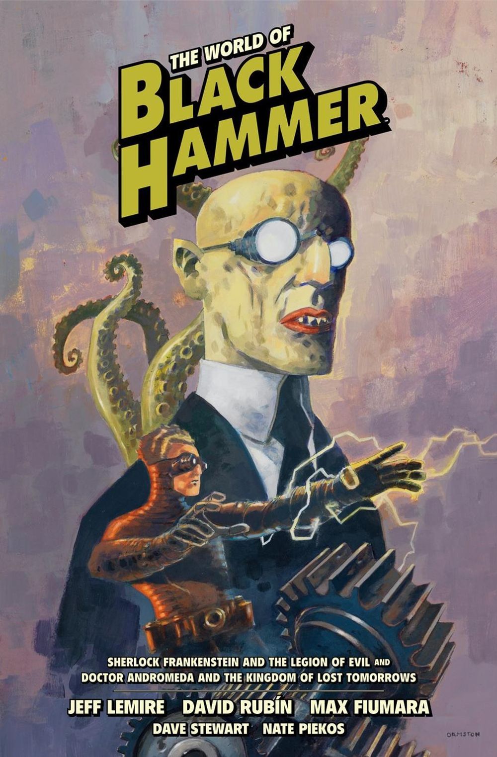 The World of Black Hammer Library Edition Volume 1 by Jeff Lemire - ISBN: 9781506719955