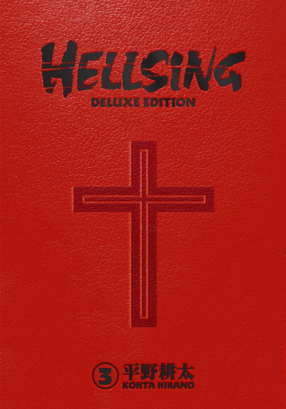Hellsing Deluxe Volume 3, 9781506720029