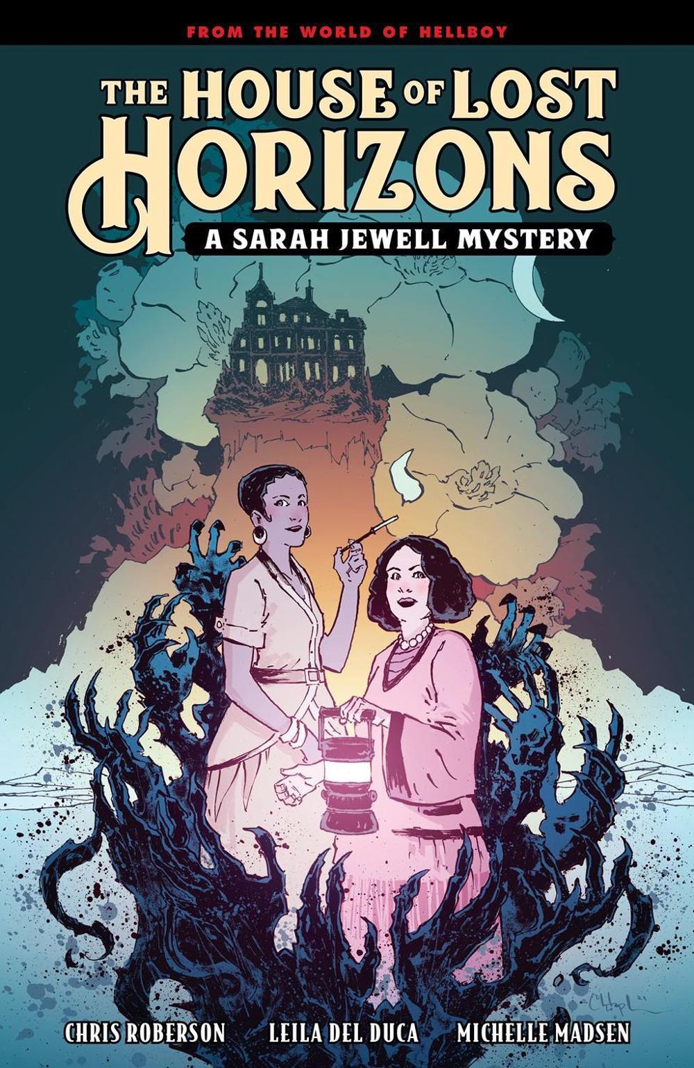 The House of Lost Horizons: A Sarah Jewell Mystery by Mike Mignola - ISBN: 9781506720067