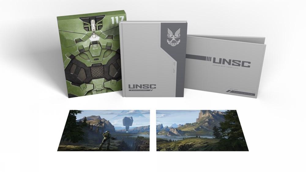 The Art of Halo Infinite (Deluxe Edition), 9781506720098