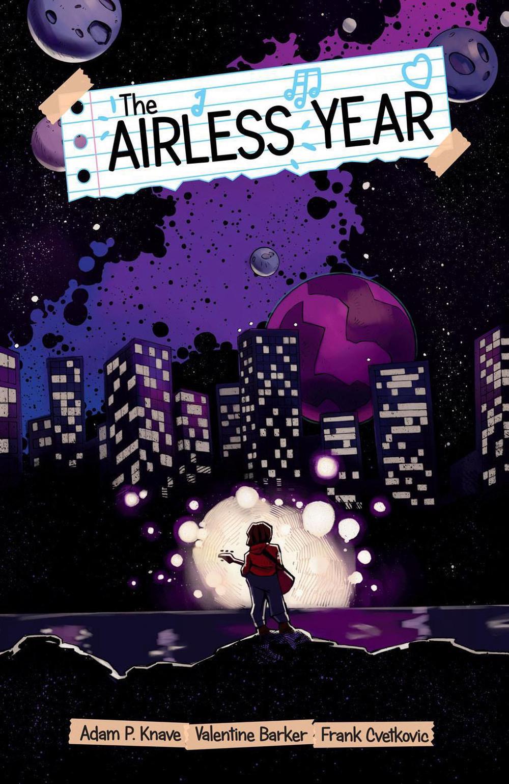 The Airless Year by Adam P. Knave - ISBN: 9781506720357