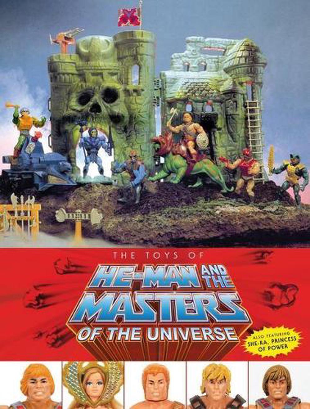 The Toys of He-Man and the Masters of the Universe, 9781506720470