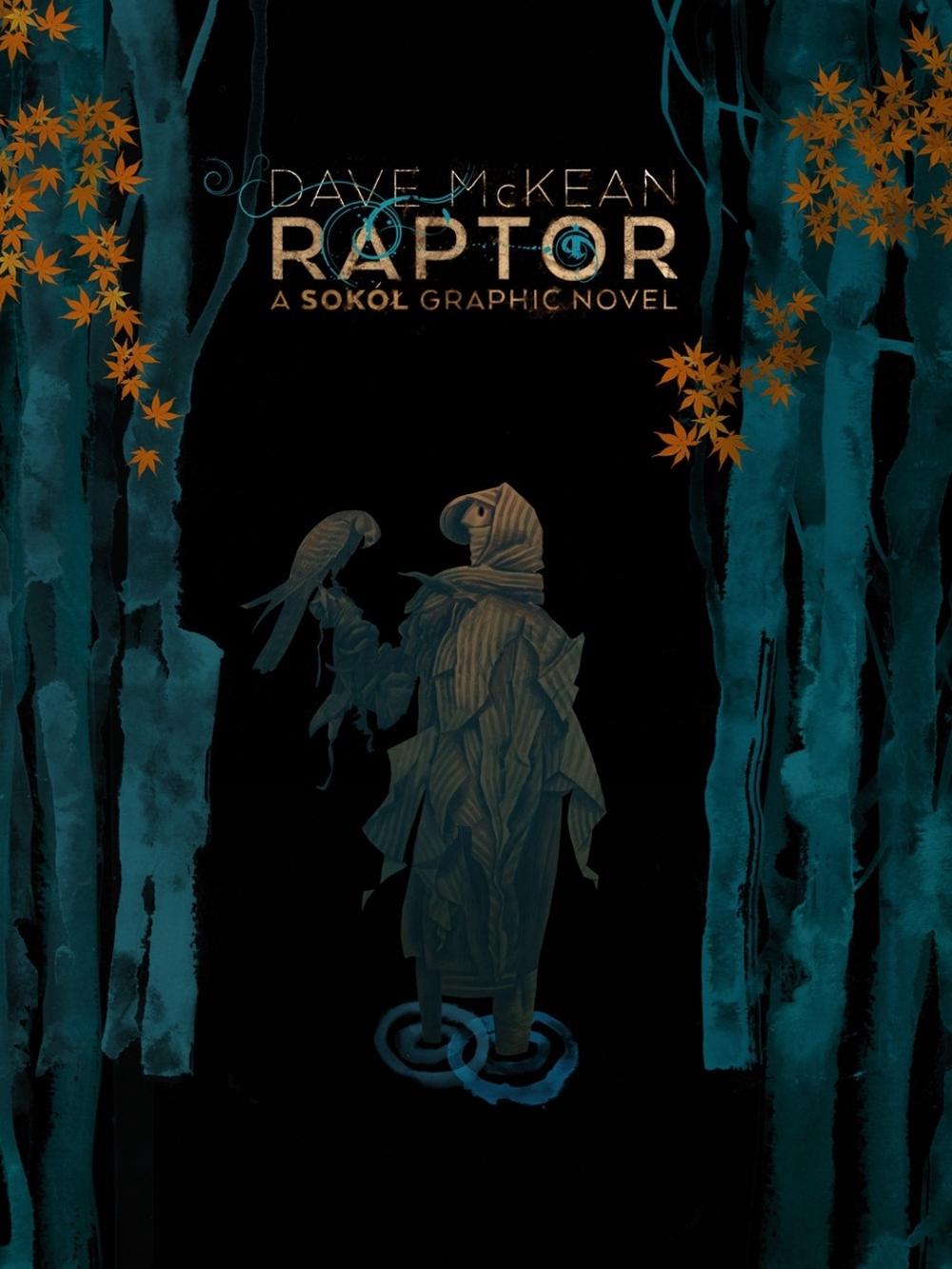 Raptor: A Sokol Graphic Novel by Dave Mckean - ISBN: 9781506720630