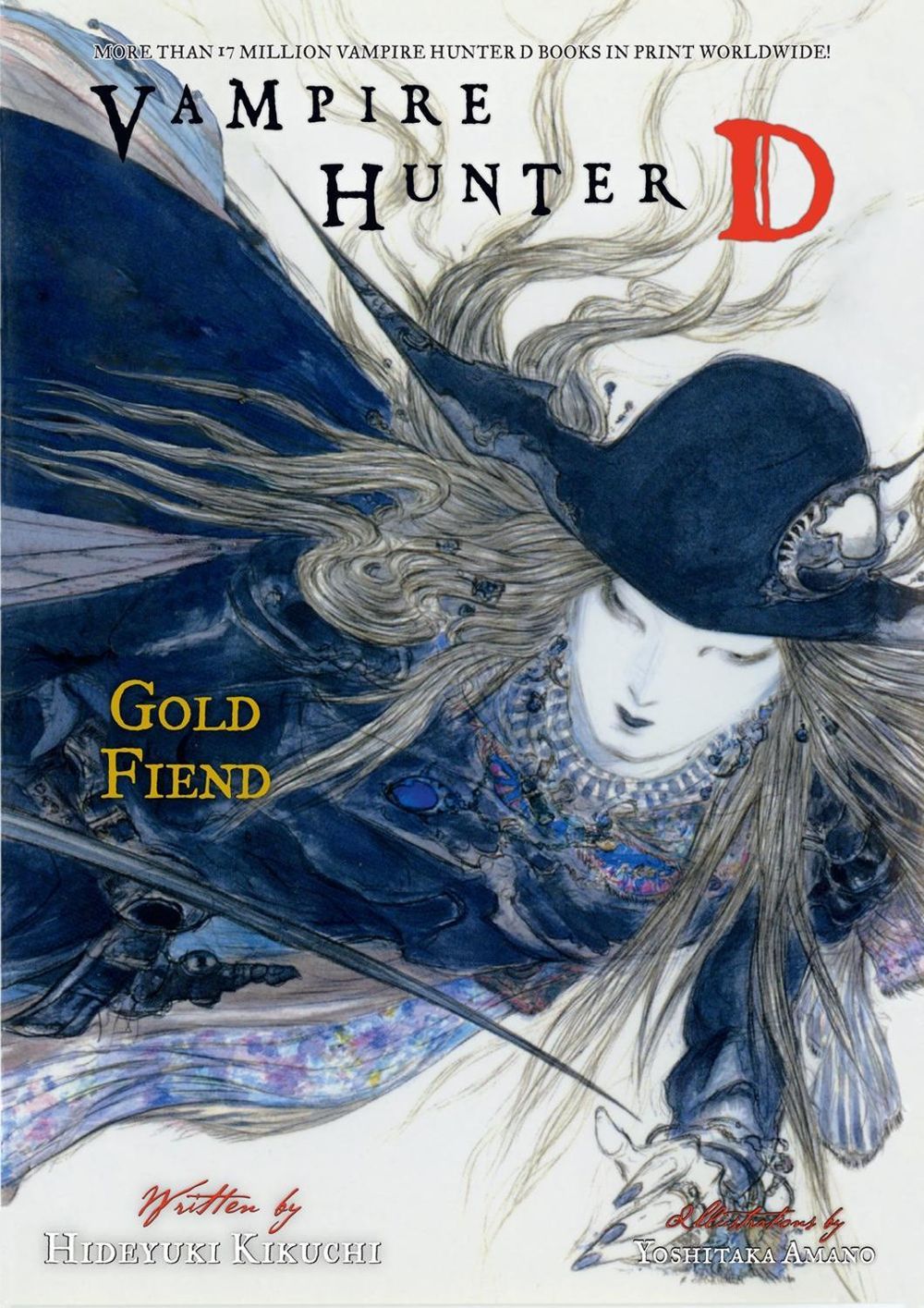 Vampire Hunter D Volume 30: Gold Fiend Parts 1 & 2 by Hideyuki Kikuchi - ISBN: 9781506720791