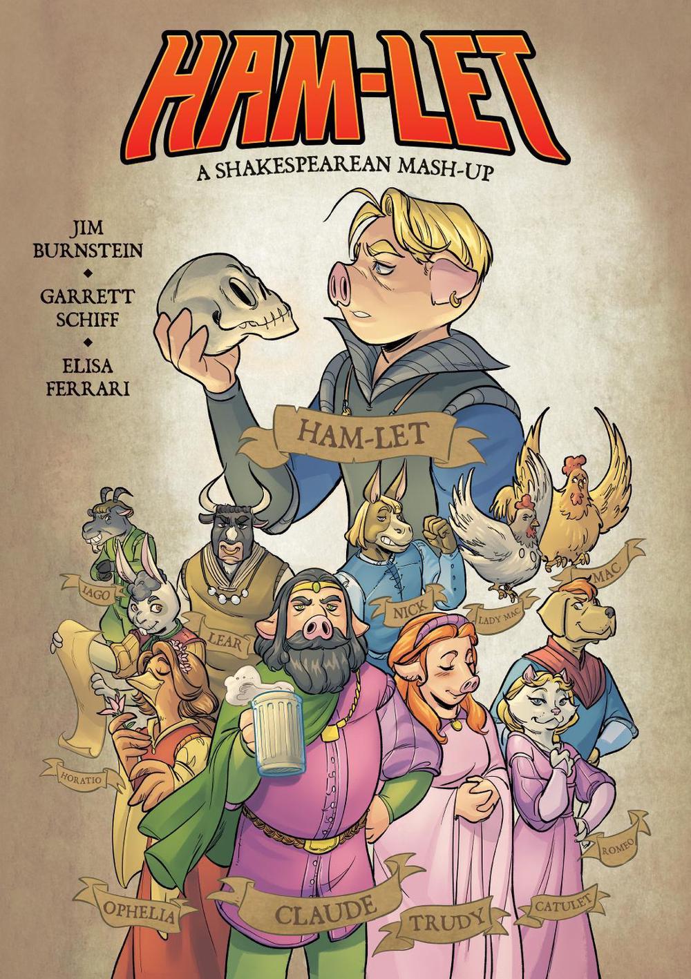 Ham-let: A Shakespearean Mash-up by Jim Burnstein - ISBN: 9781506720890