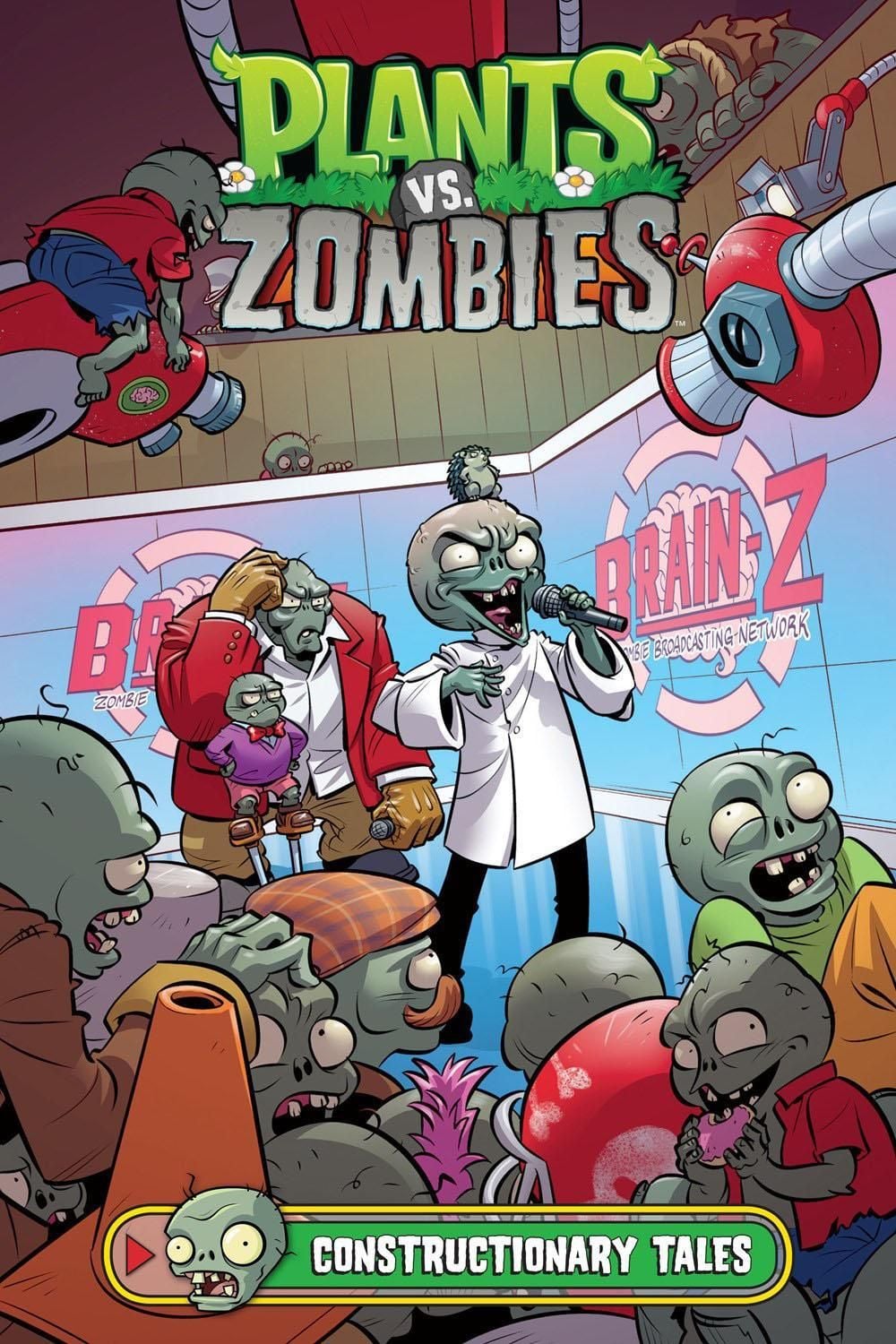 Plants vs. Zombies Volume 18: Constructionary Tales by Paul Tobin - ISBN: 9781506720913