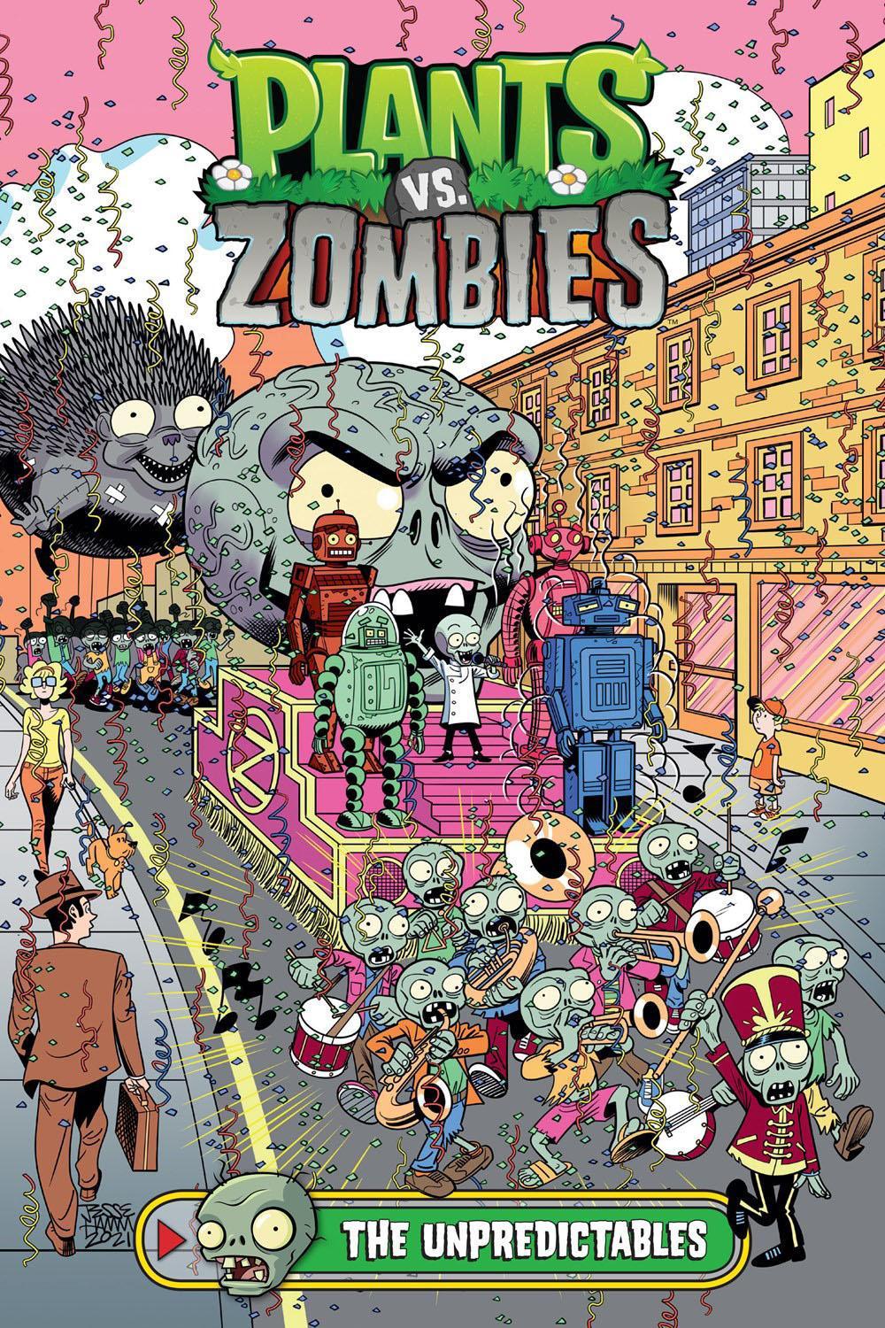 Plants vs. Zombies Volume 22: The Unpredictables by Paul Tobin - ISBN: 9781506720937
