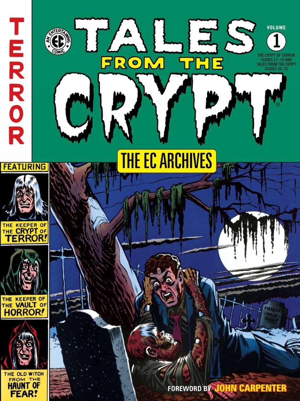 The EC Archives: Tales From The Crypt Volume 1 by Jill Various - ISBN: 9781506721118
