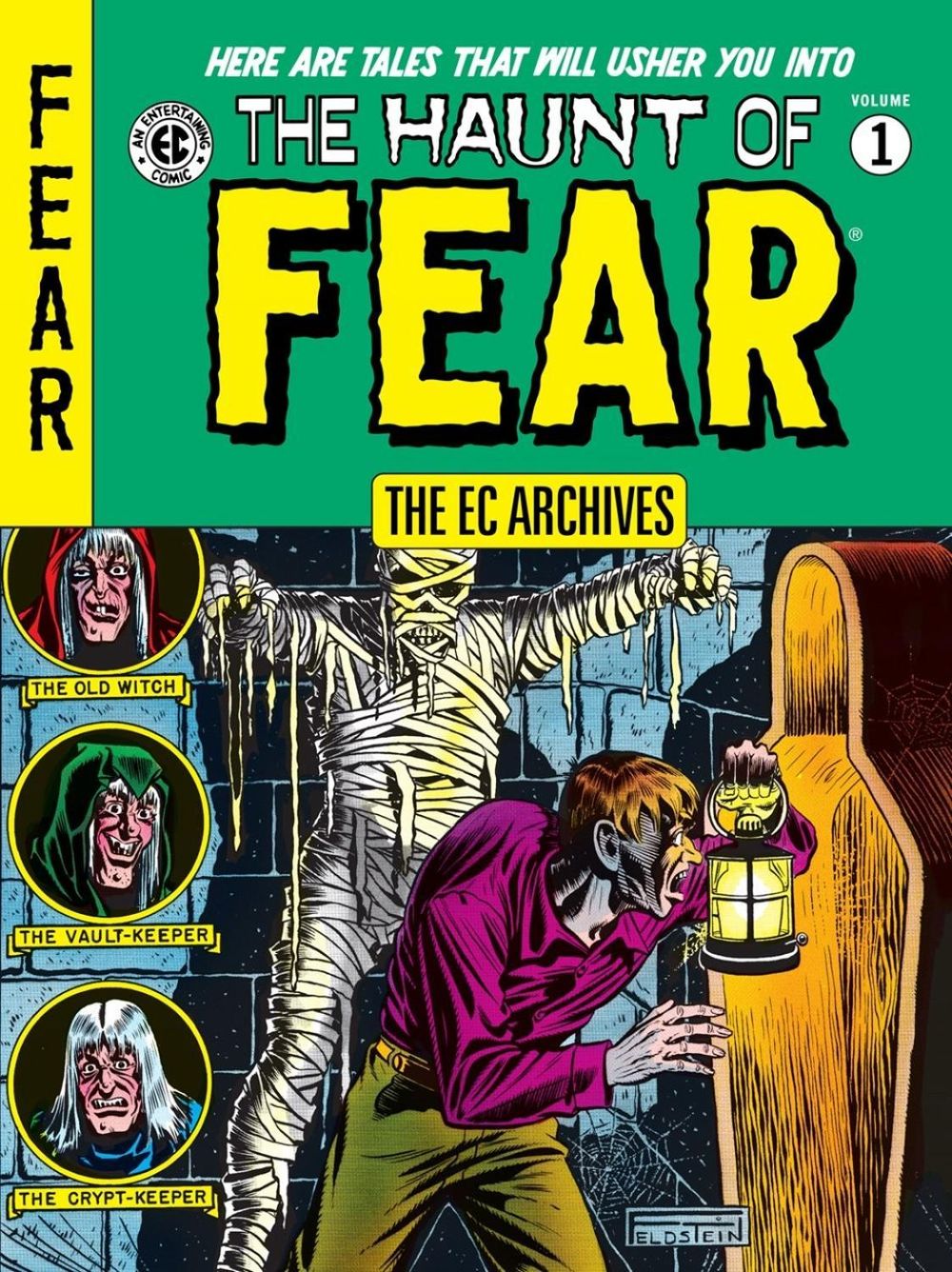 The EC Archives: The Haunt of Fear Volume 1 by Al Feldstein - ISBN: 9781506721200