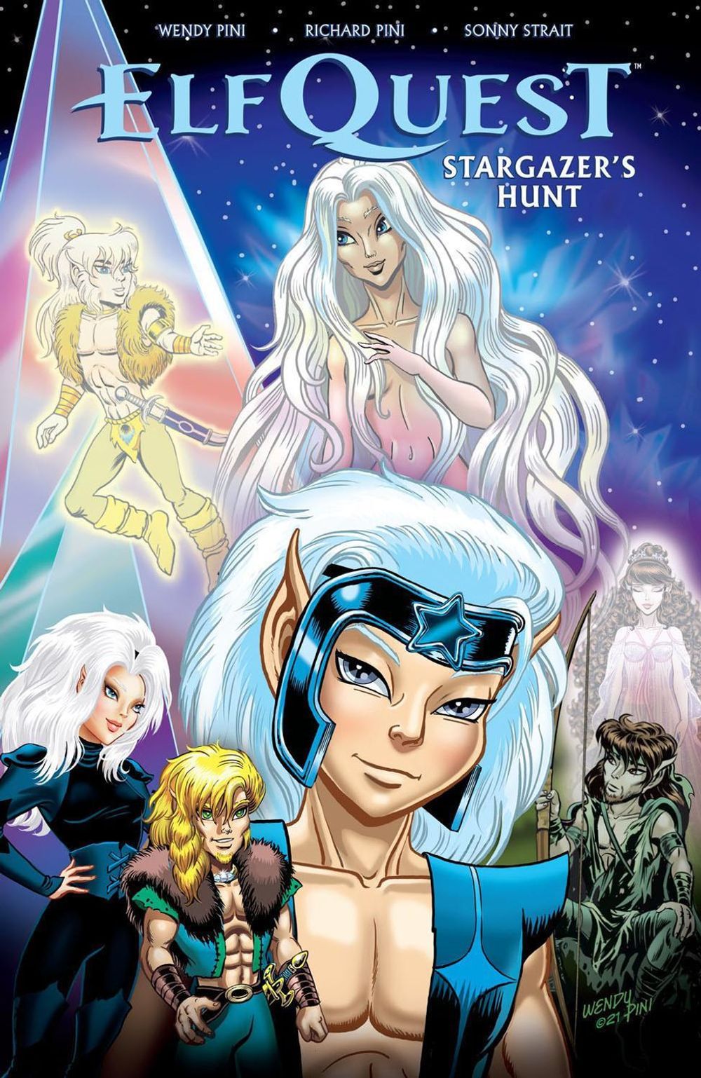 ElfQuest: Stargazer's Hunt Volume 2 by Wendy Pini - ISBN: 9781506721415