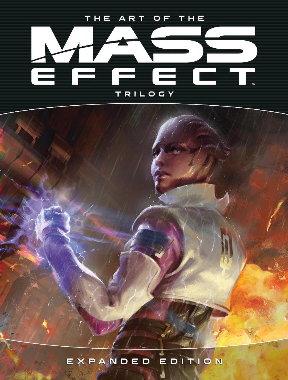 The Art of Mass Effect Trilogy: Expanded Edition, 9781506721637