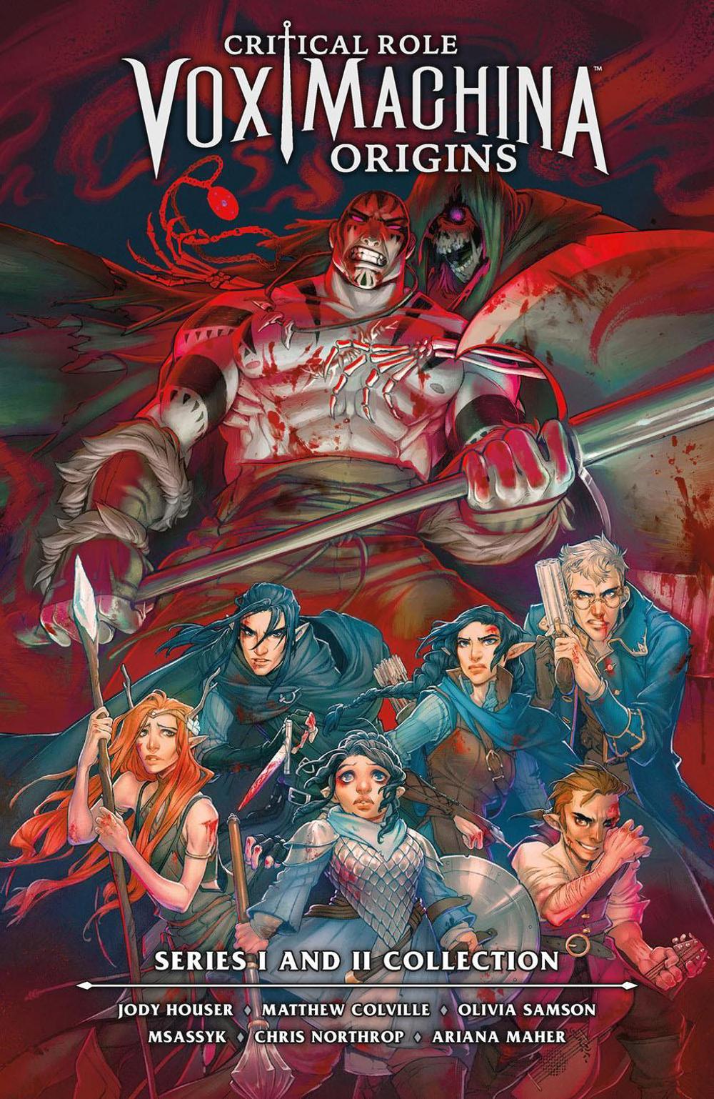 Critical Role: Vox Machina Origins Library Edition Volume 1 by Matthew Colville - ISBN: 9781506721736