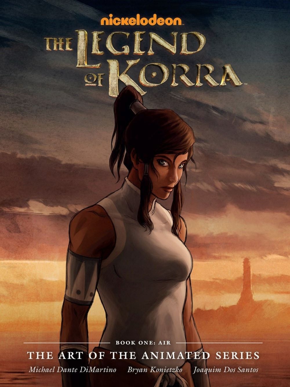 The Legend of Korra: The Art of the Animated Series Book One: Air (Second Edition) by Bryan Konietzko - ISBN: 9781506721897