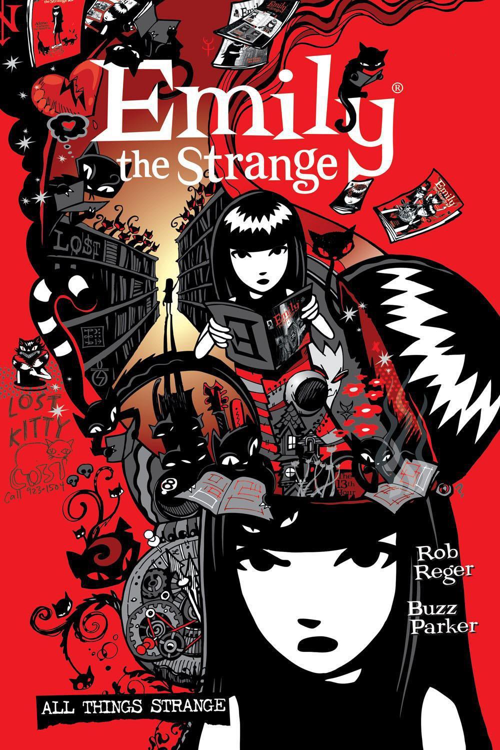 Complete Emily the Strange, The: All Things Strange, 9781506722016
