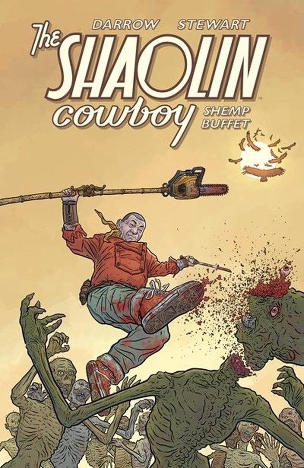 Shaolin Cowboy: Shemp Buffet by Geof Darrow, Paperback, 9781506722023 | Buy  online at The Nile