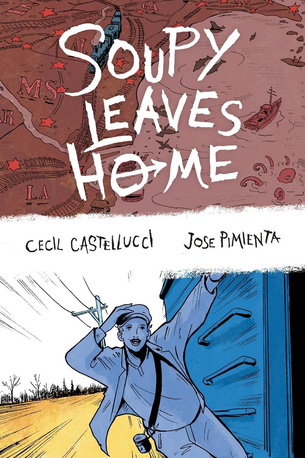 Soupy Leaves Home (Second Edition) by Cecil Castellucci - ISBN: 9781506722054