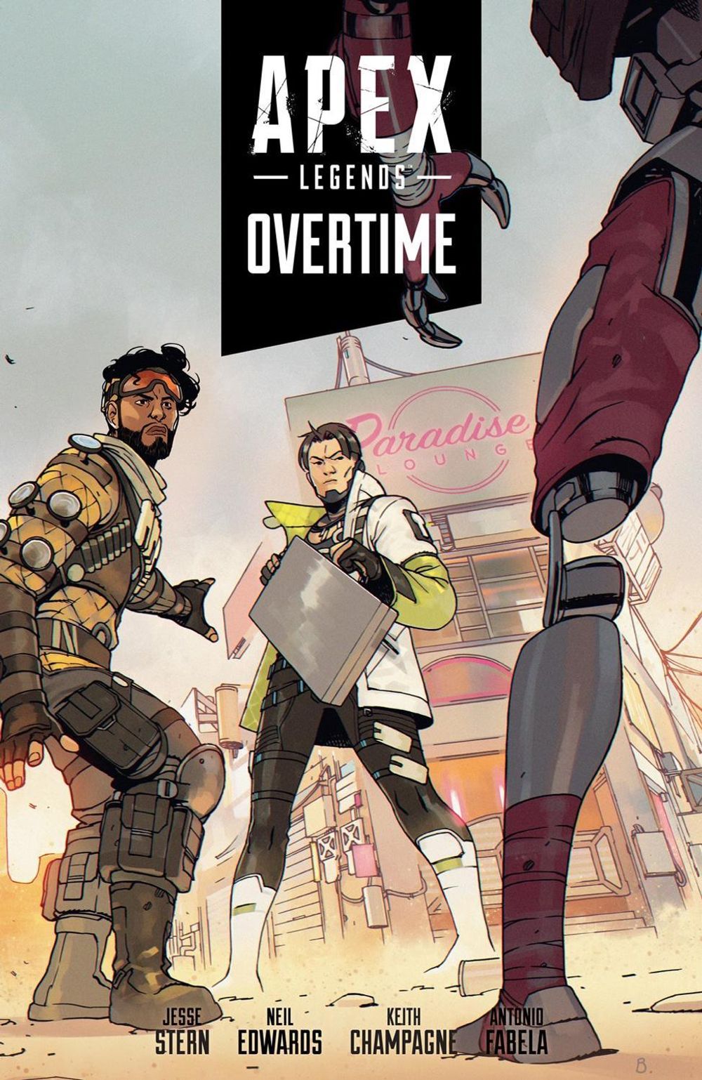 Apex Legends: Overtime by Jesse Stern - ISBN: 9781506722115