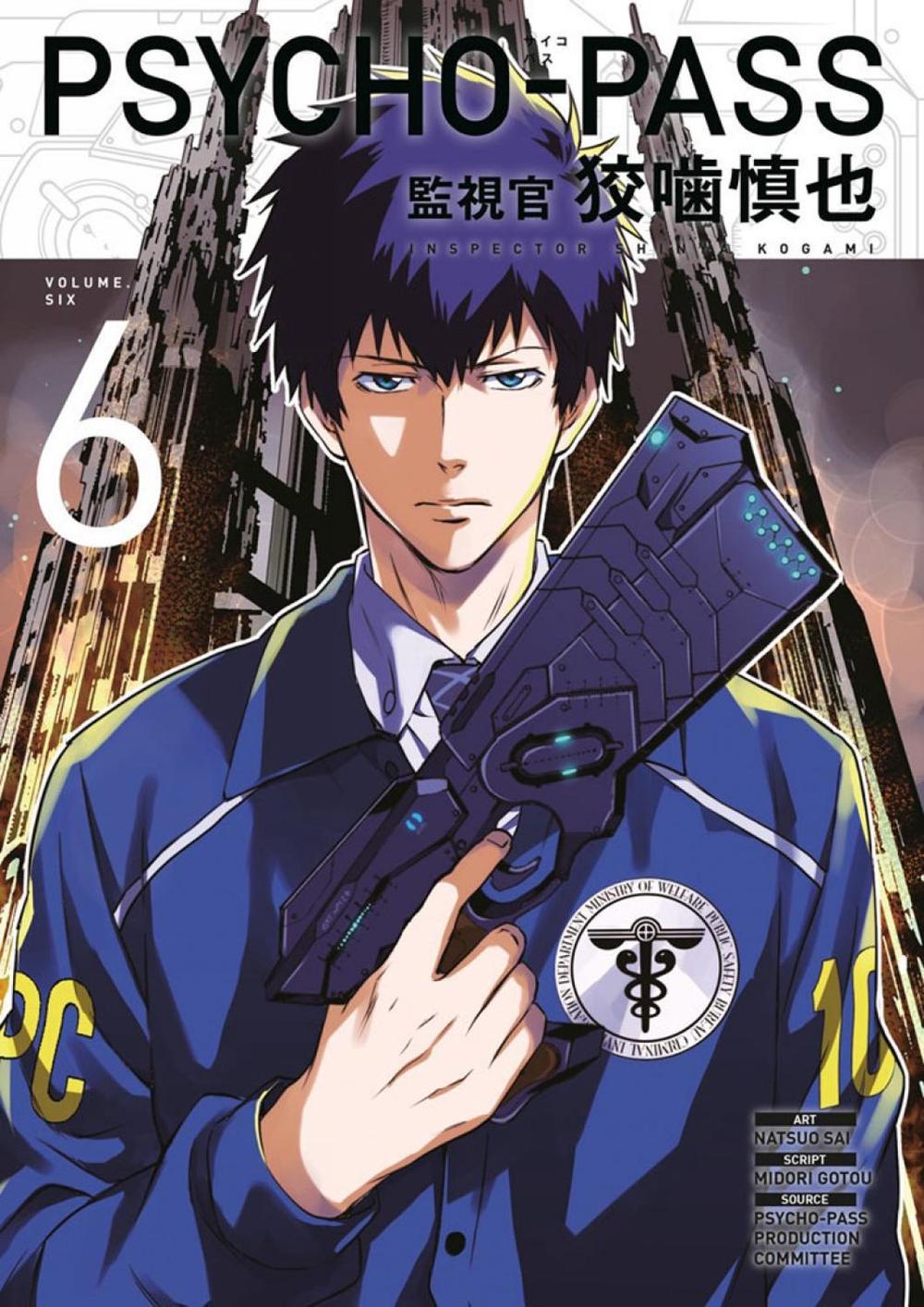 Psycho-Pass: Inspector Shinya Kogami Volume 6 by Midori Gotou - ISBN: 9781506722269