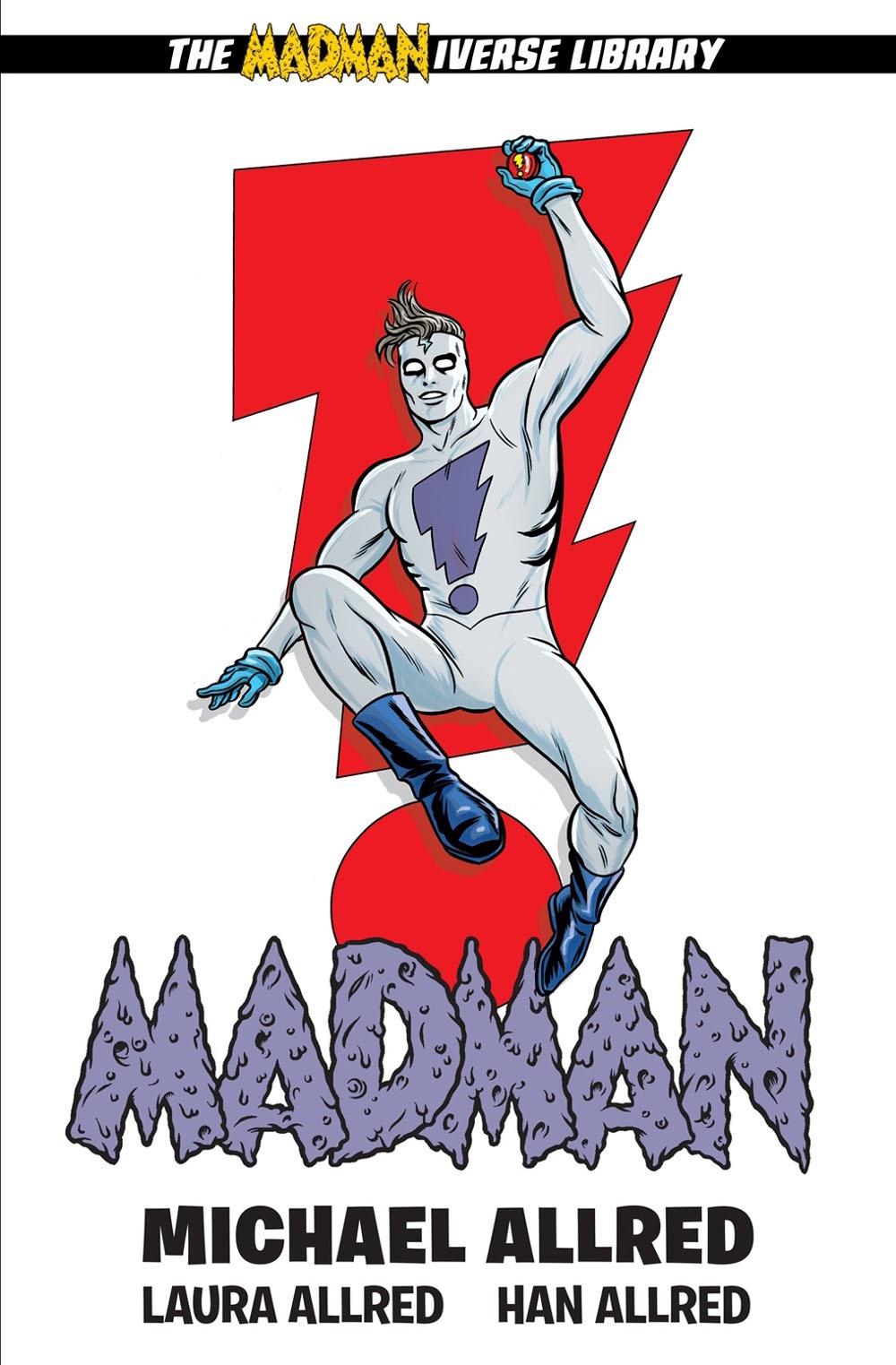 Madman Library Edition Volume 1 by Michael Allred - ISBN: 9781506722443