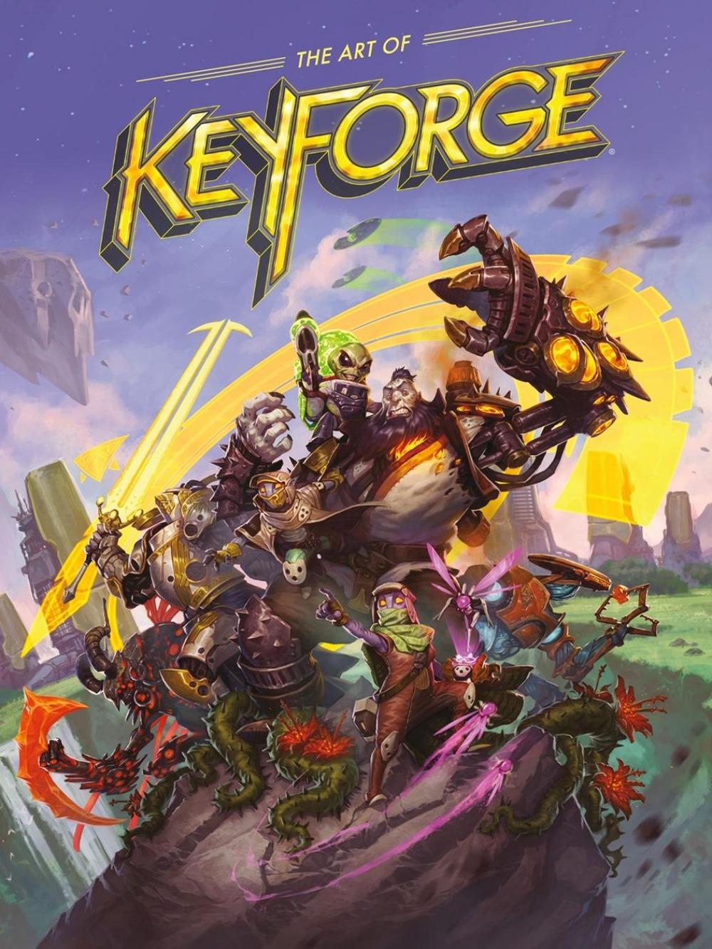 The Art of KeyForge by Asmodee - ISBN: 9781506722566