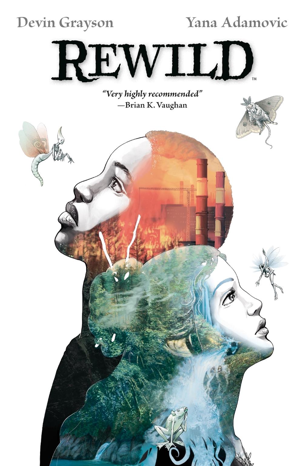 Rewild by Devin Grayson - ISBN: 9781506722634