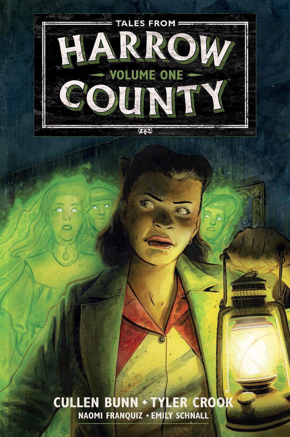 Tales from Harrow County Library Edition by Cullen Bunn - ISBN: 9781506722764