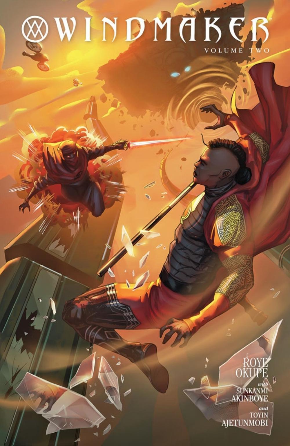 WindMaker Volume 2 by Roye Okupe - ISBN: 9781506723105