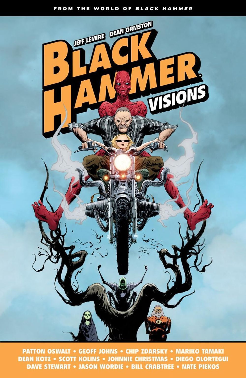 Black Hammer: Visions Volume 1 by Patton Oswalt - ISBN: 9781506723266