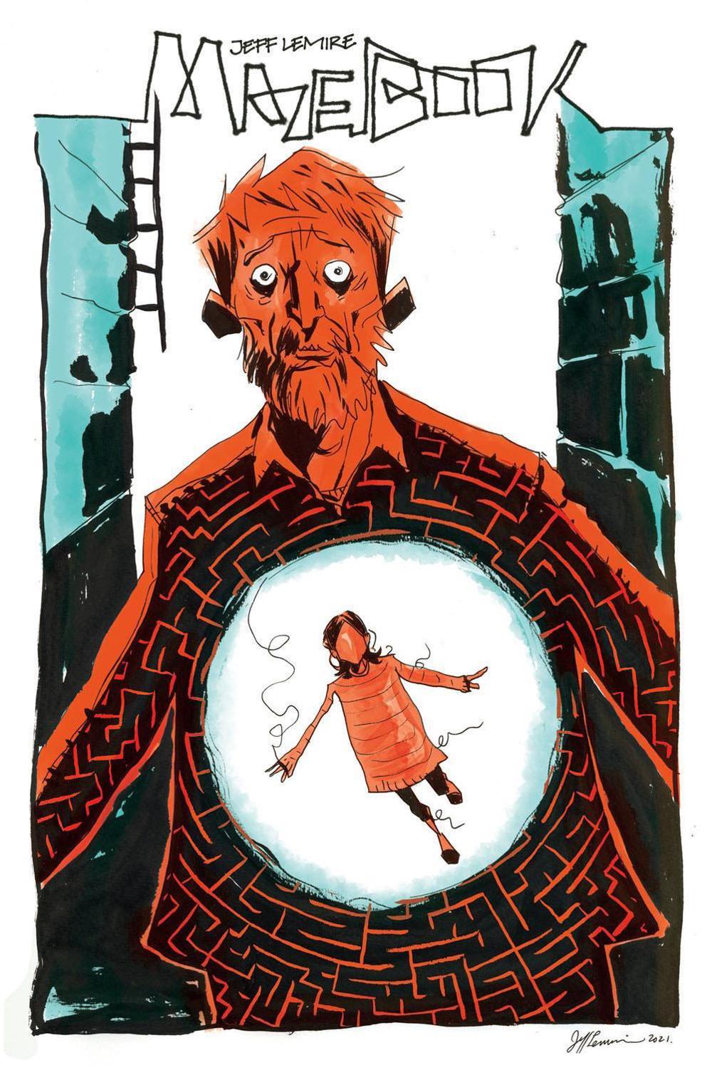 Mazebook by Jeff Lemire - ISBN: 9781506723662