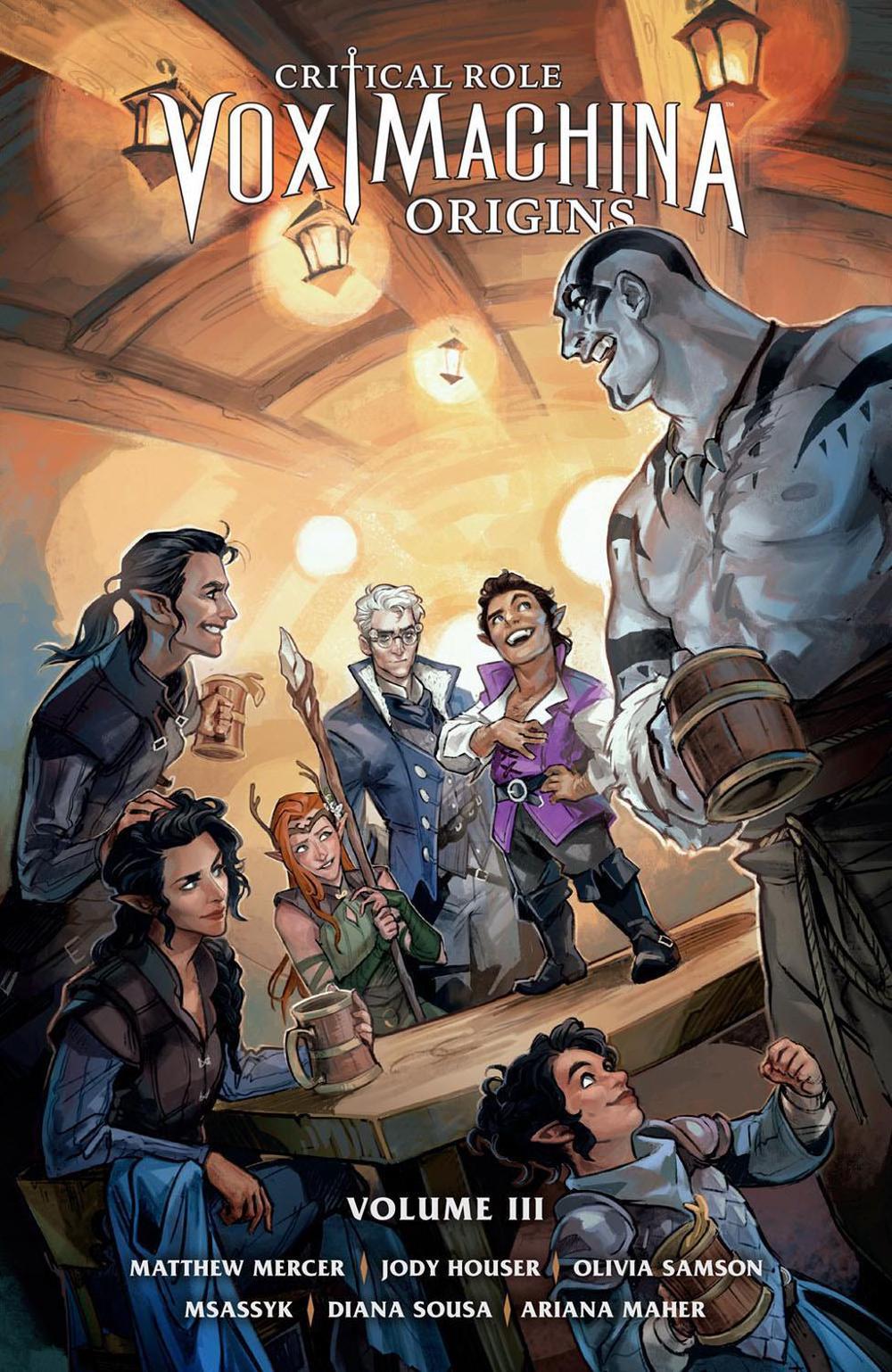 Critical Role: Vox Machina Origins Volume III by Matthew Mercer - ISBN: 9781506723686