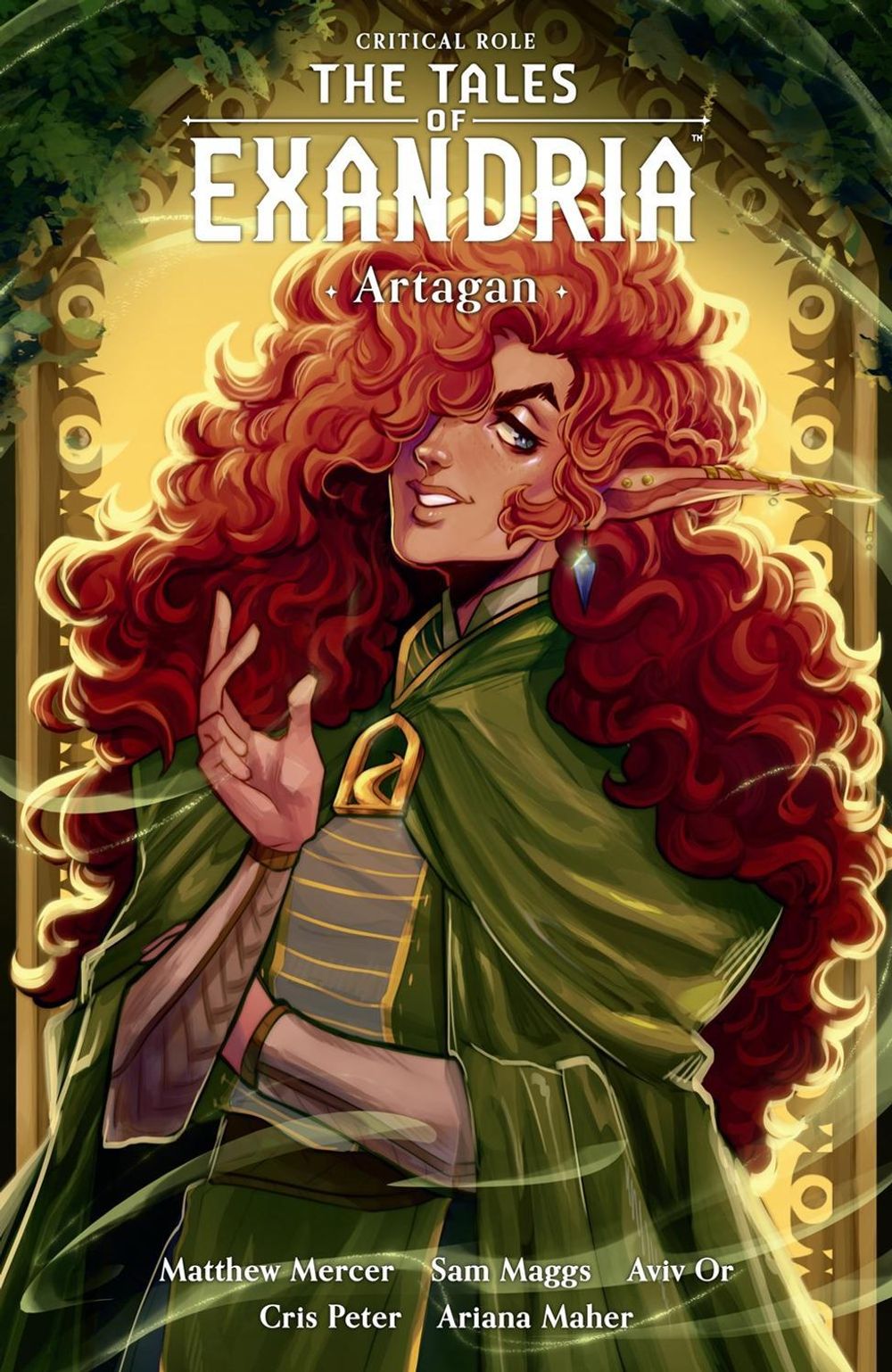 Critical Role: Tales of Exandria Volume 2 - Artagan by Sam Maggs - ISBN: 9781506723709