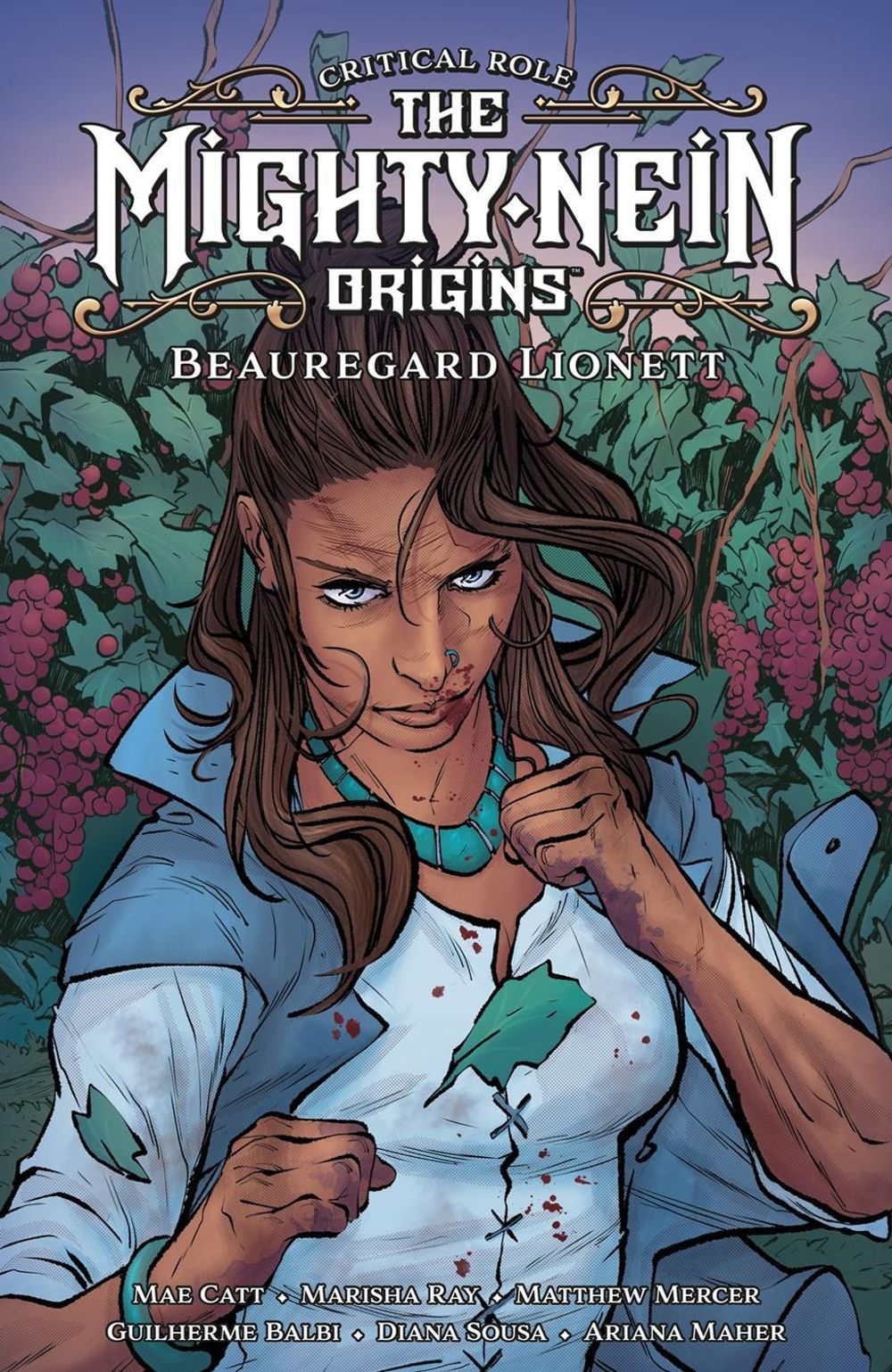 Critical Role: The Mighty Nein Origins - Beauregard Lionett by Mae Catt - ISBN: 9781506723723