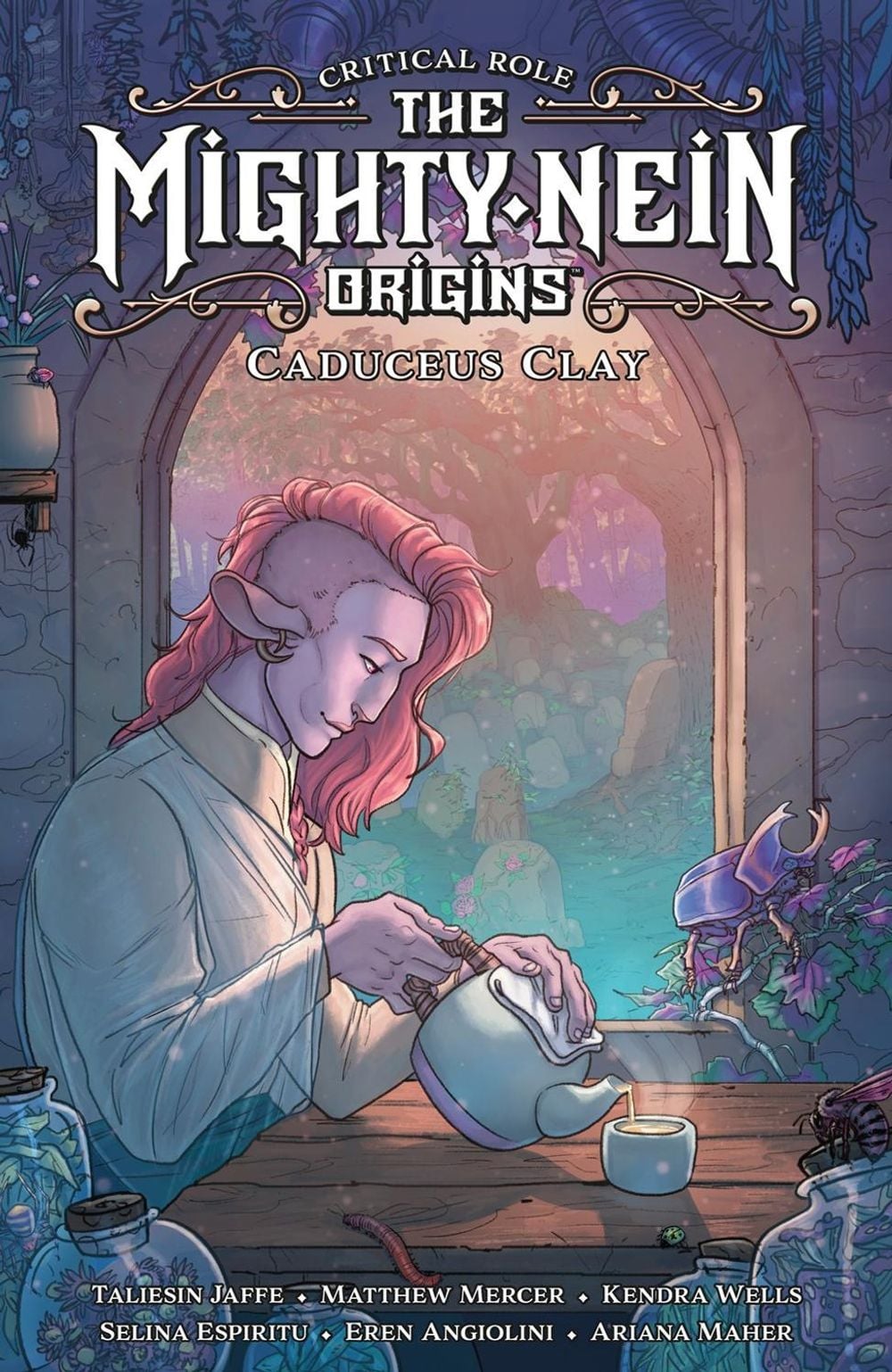Critical Role: The Mighty Nein Origins - Caduceus Clay by Taliesin Jaffe - ISBN: 9781506723730