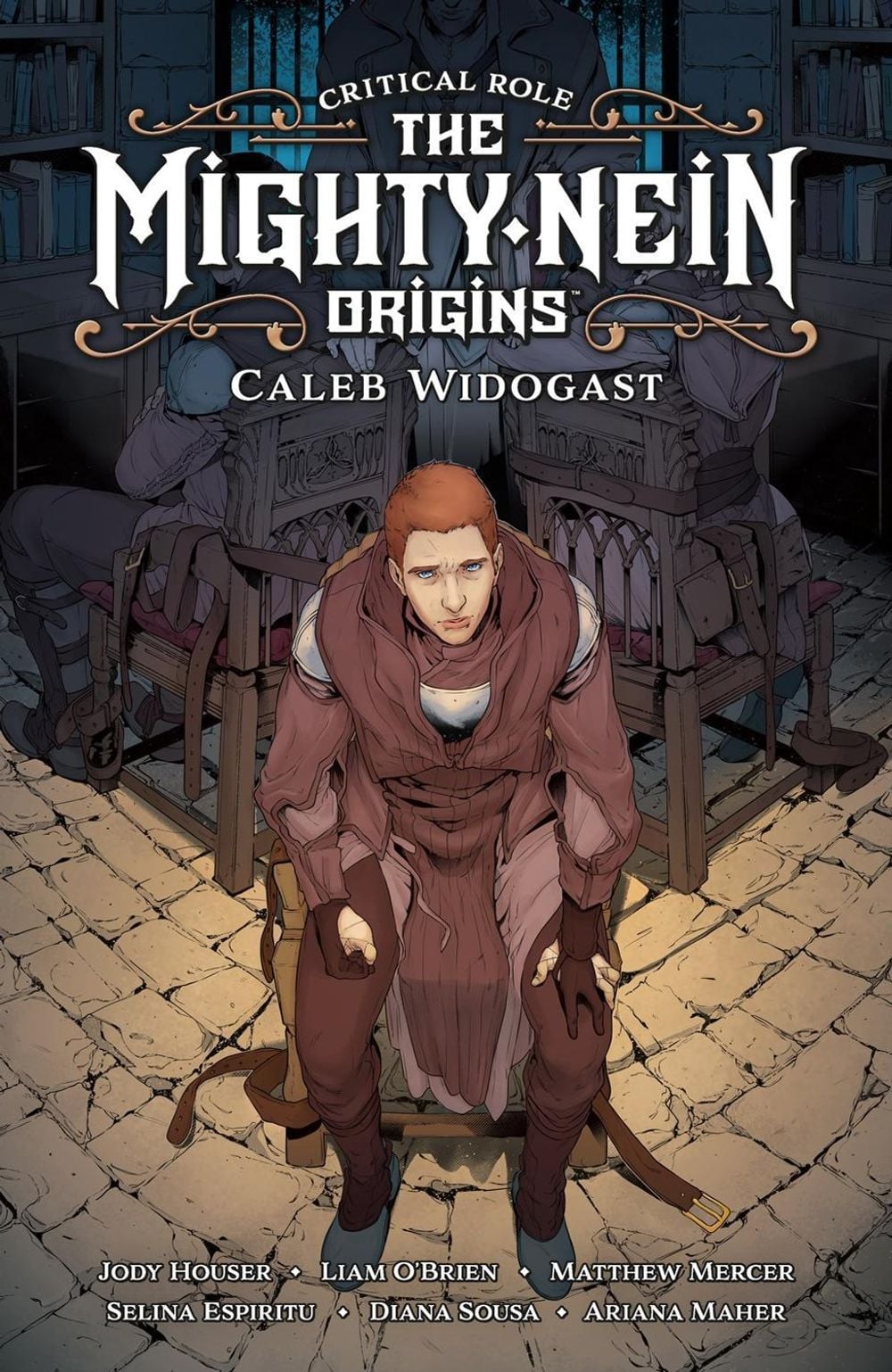 Critical Role: Mighty Nein Origins - Caleb Widogast by Jody Houser - ISBN: 9781506723747