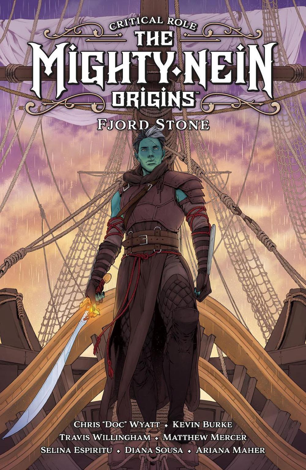 Critical Role: The Mighty Nein Origins - Fjord Stone, 9781506723754
