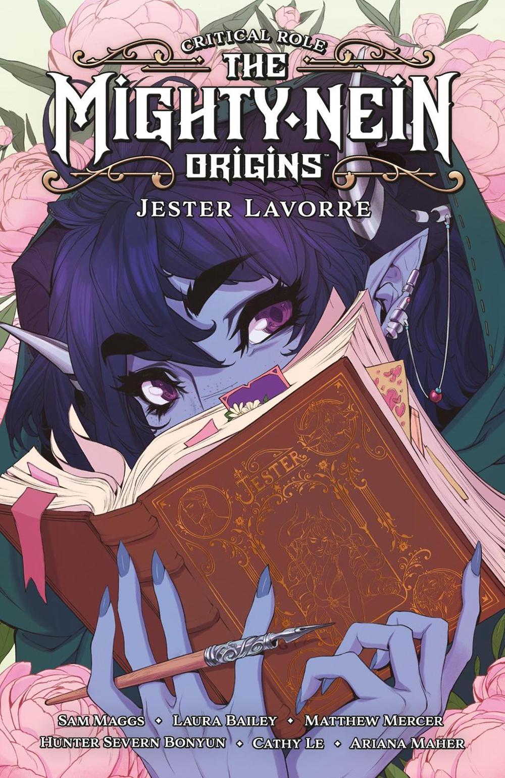 Critical Role: The Mighty Nein Origins - Jester Lavorre, 9781506723761