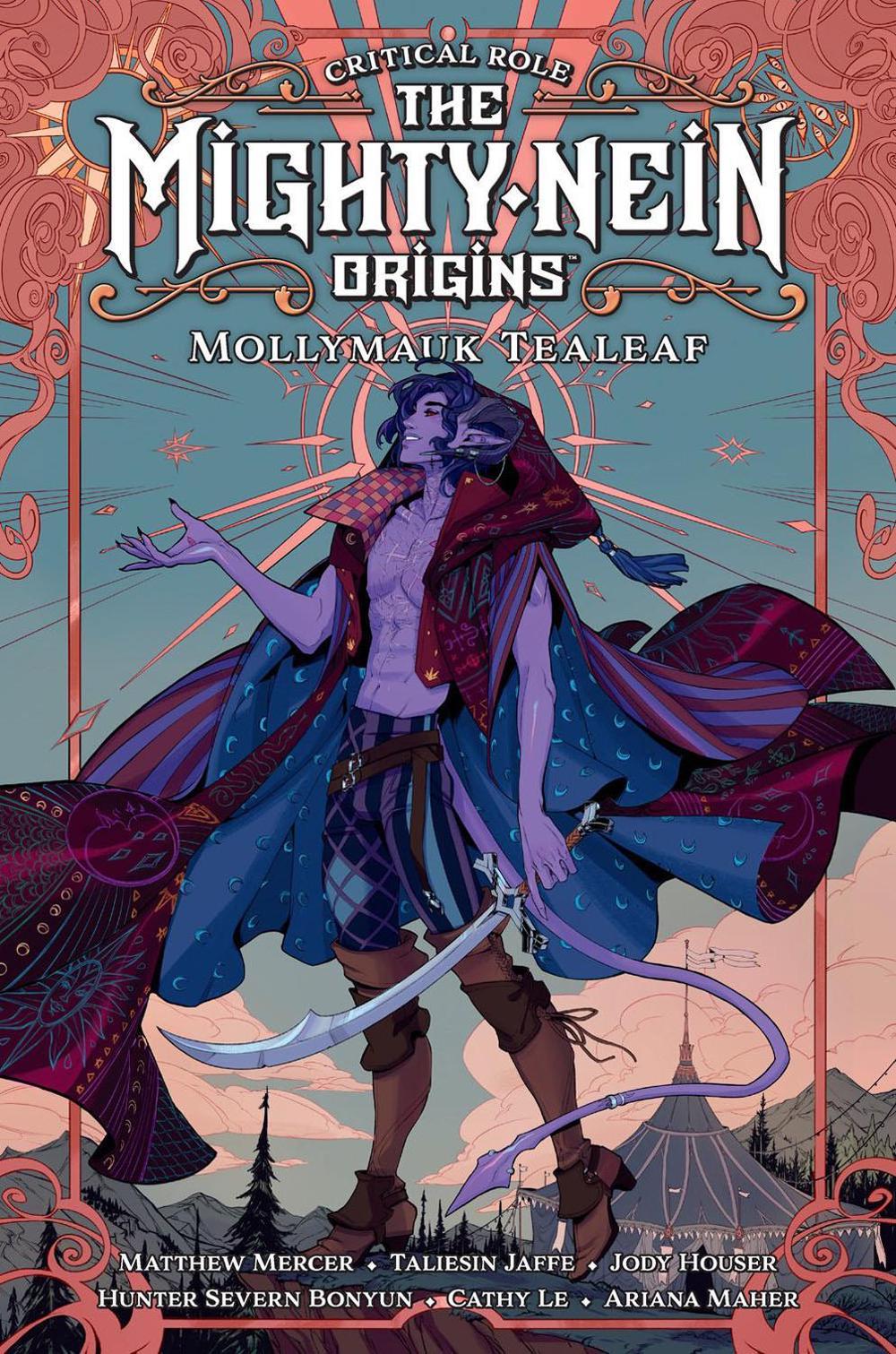 Critical Role: The Mighty Nein Origins - Mollymauk Tealeaf by Jody Houser - ISBN: 9781506723778