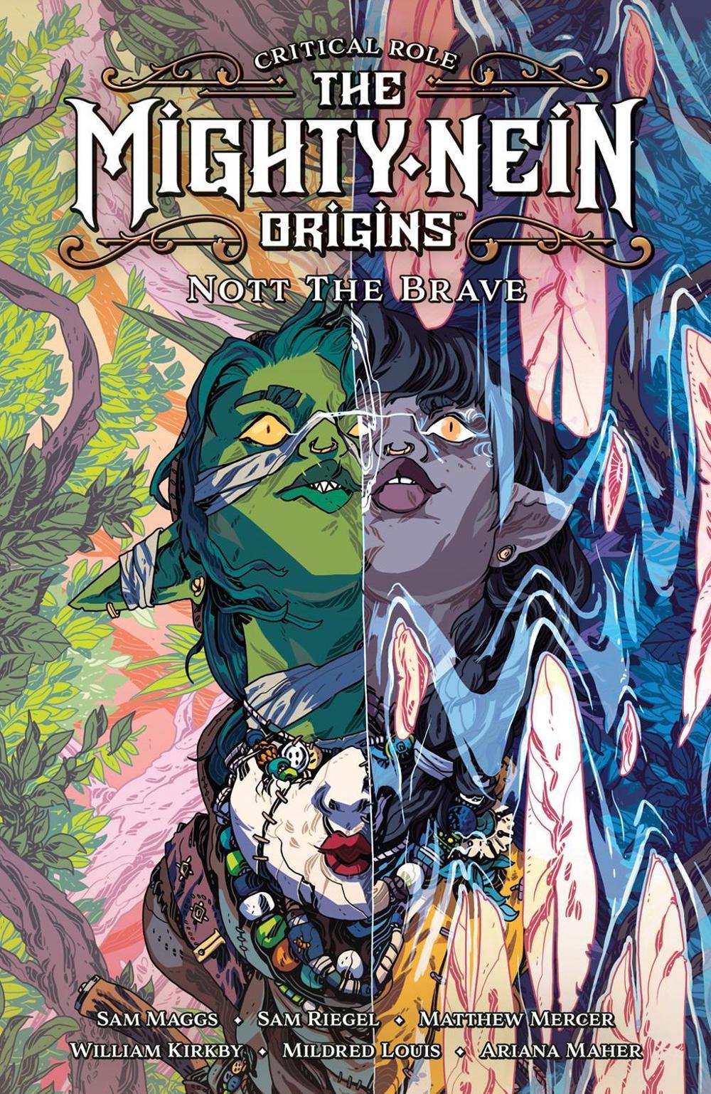 Critical Role: The Mighty Nein Origins - Nott the Brave by Sam Maggs - ISBN: 9781506723785