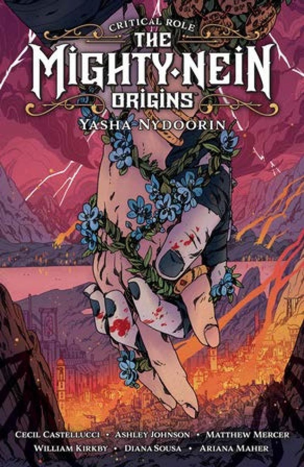 Critical Role: The Mighty Nein Origins - Yasha Nydoorin by Cecil Castellucci - ISBN: 9781506723792