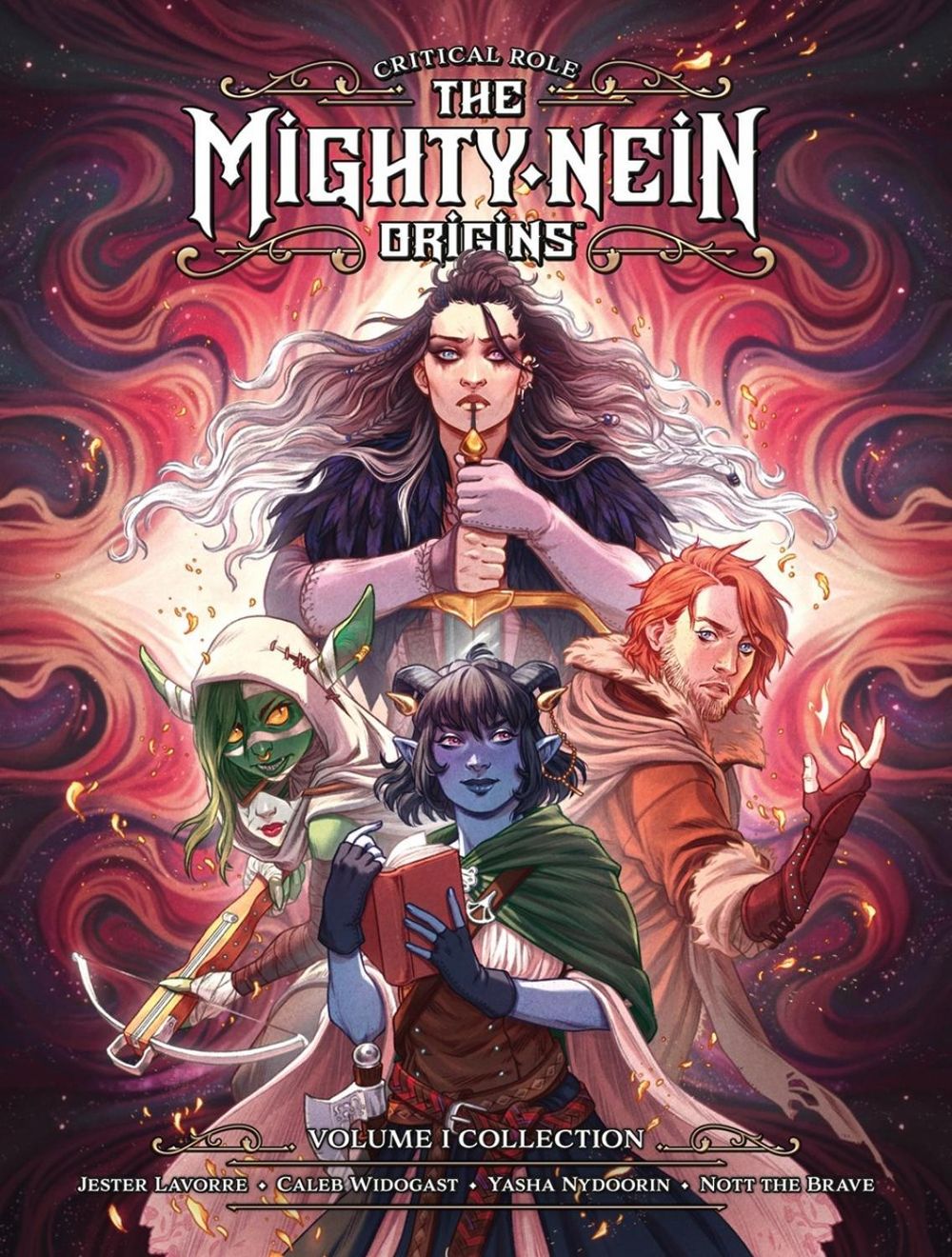 Critical Role: The Mighty Nein Origins Library Edition Volume 1 by Sam Maggs - ISBN: 9781506723808