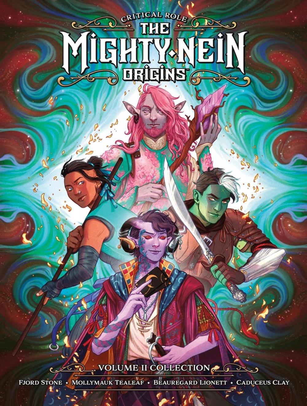 Critical Role: The Mighty Nein Origins Library Edition Volume 2 by Jody Houser - ISBN: 9781506723815